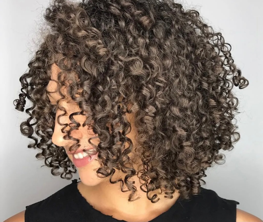 Curl By Curl Haircut