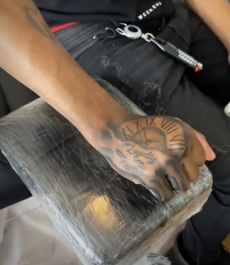 Hand Fill Tattoo