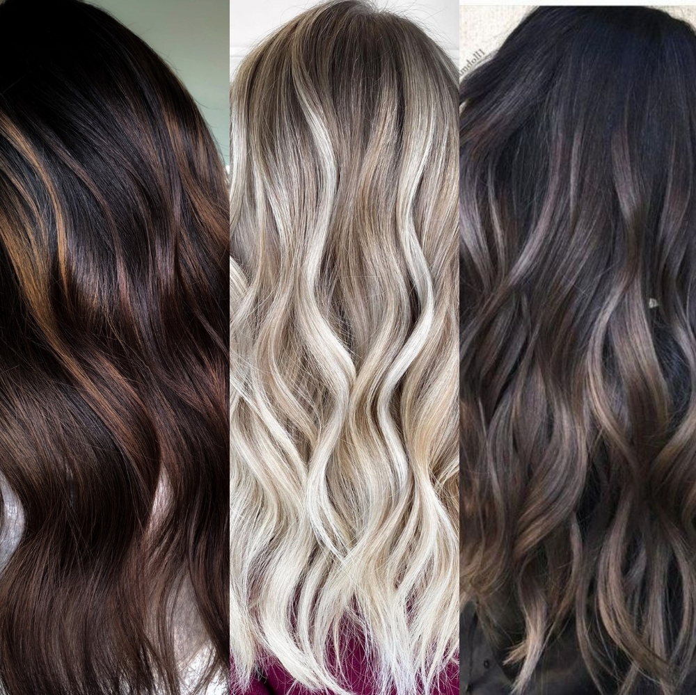 Balayage $75/hr 2-3hrs