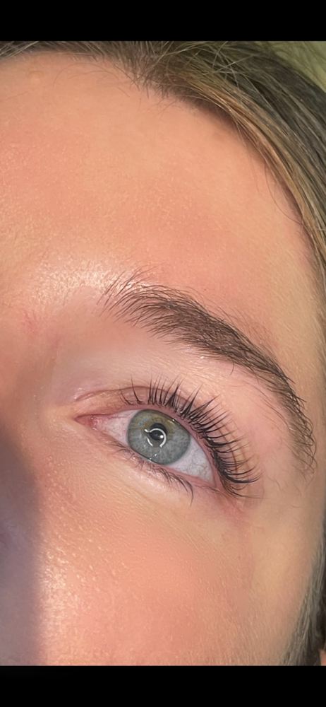 Lash Lift And Tint