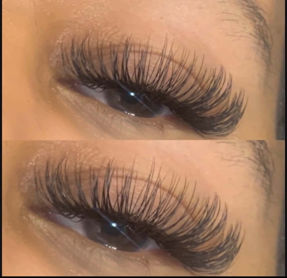 Mega Classic at Raw Lash Extensions in Ambridge, PA