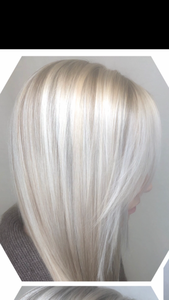 Full Foil-Blowdry Style