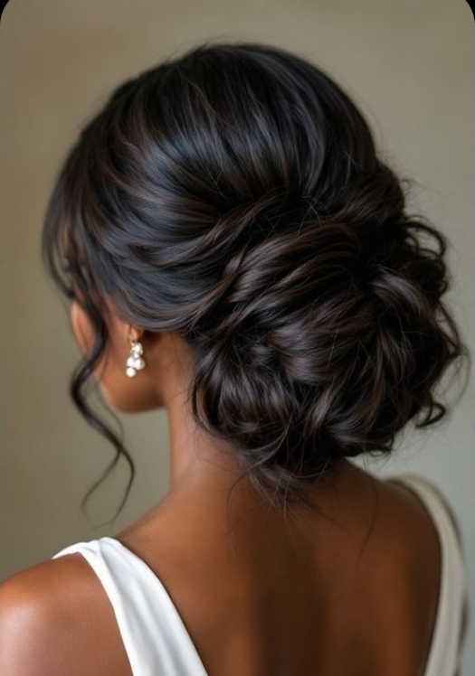 Special Occasion Updo