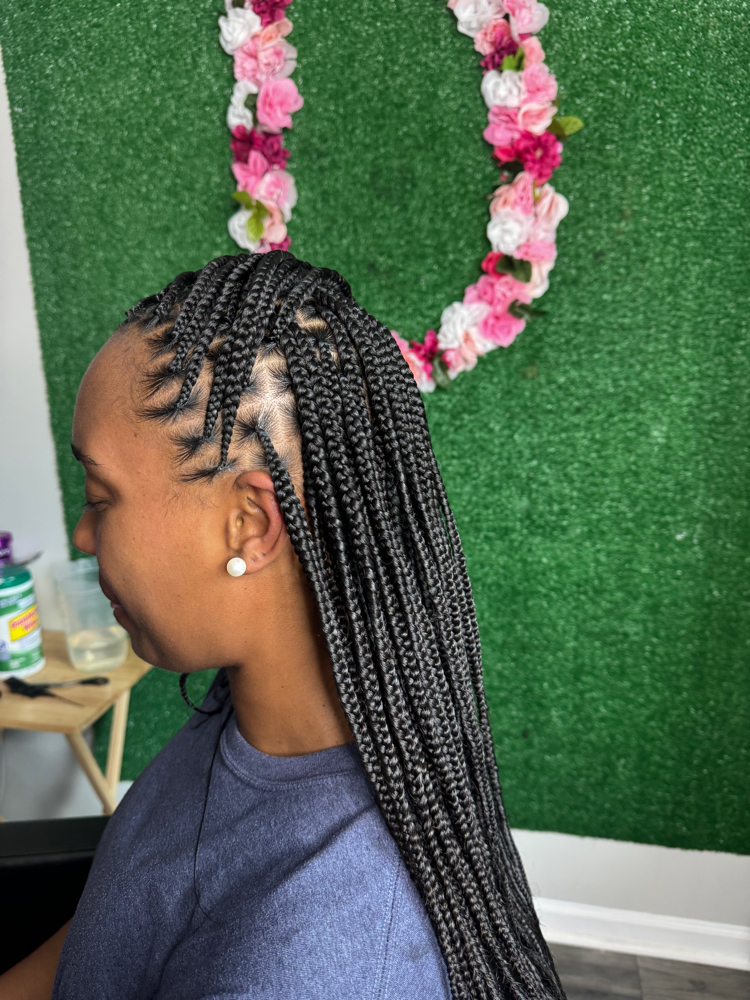 Small Knotless