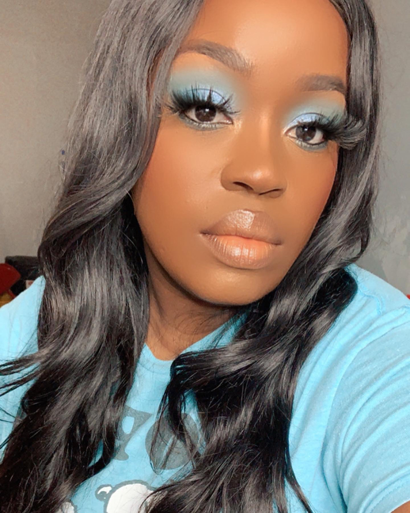 Natural Glam With Color