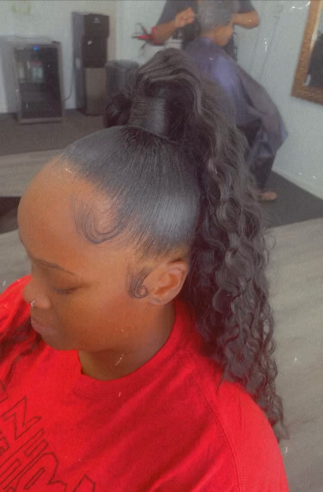 Half Up Half Down