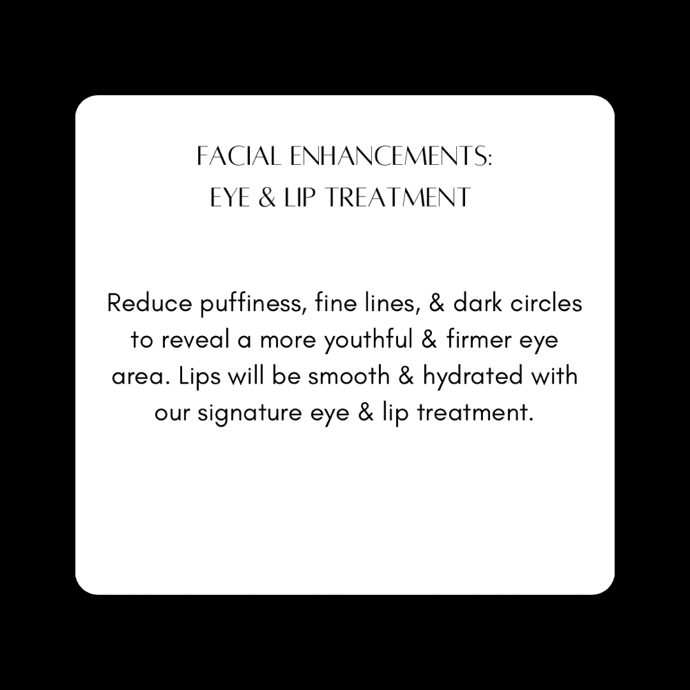 Eye & Lip Treatment