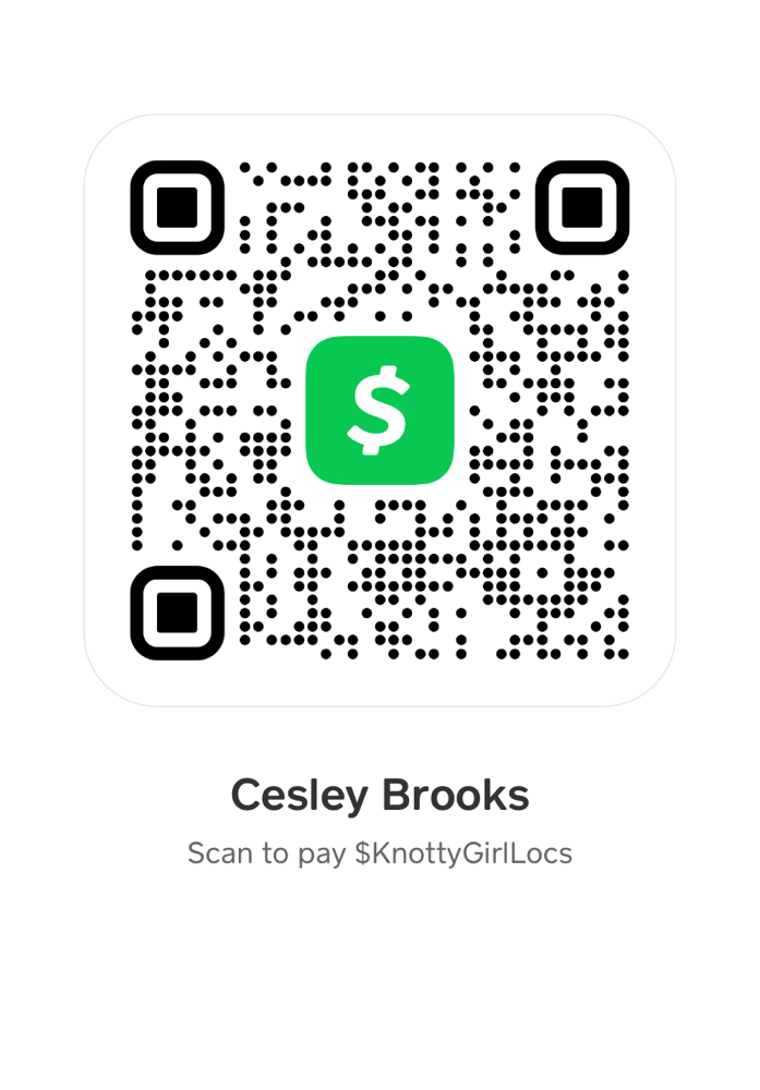 Cashapp deposits To $KnottyGirlLocs