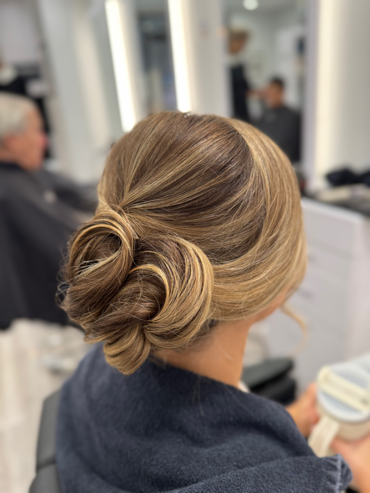 Updo Styling