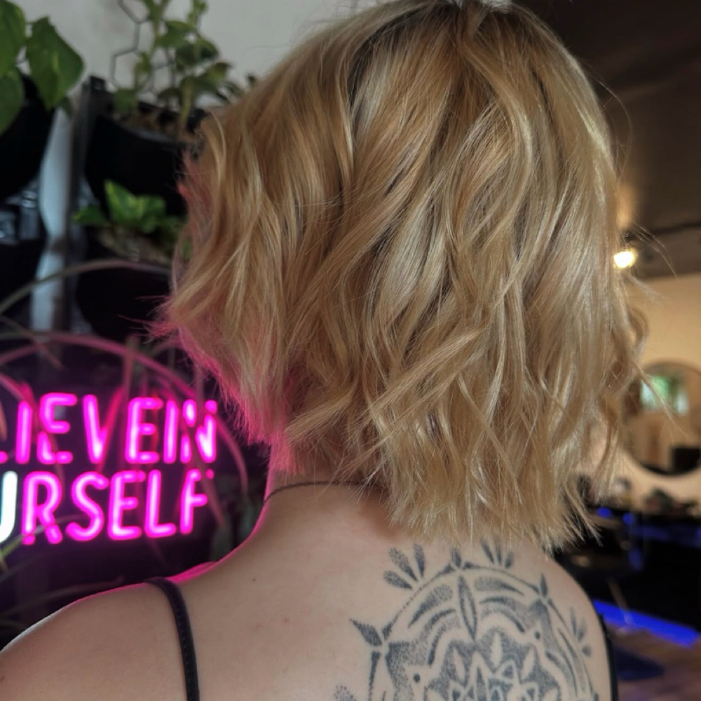 Haircut at Rebel Roots Hair Haus in Peoria, IL