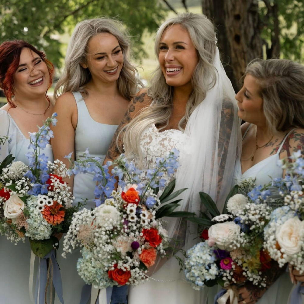 Bridal Party / Attendants at Brianna’s Makeup Design in Cincinnati, OH