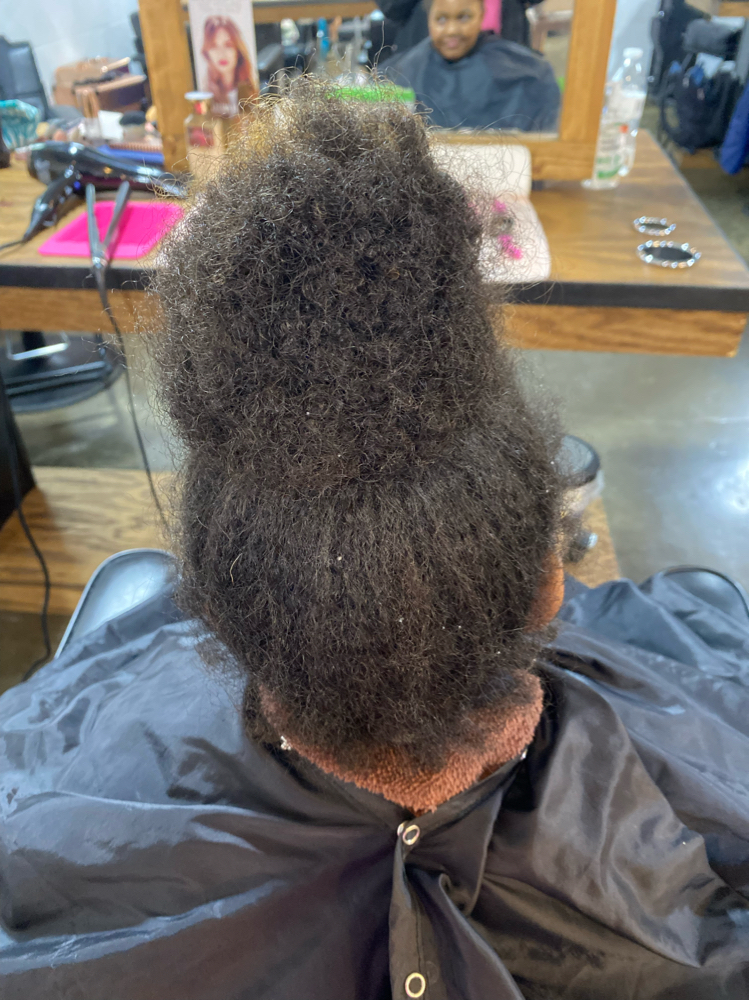Shampoo & Deep Conditions