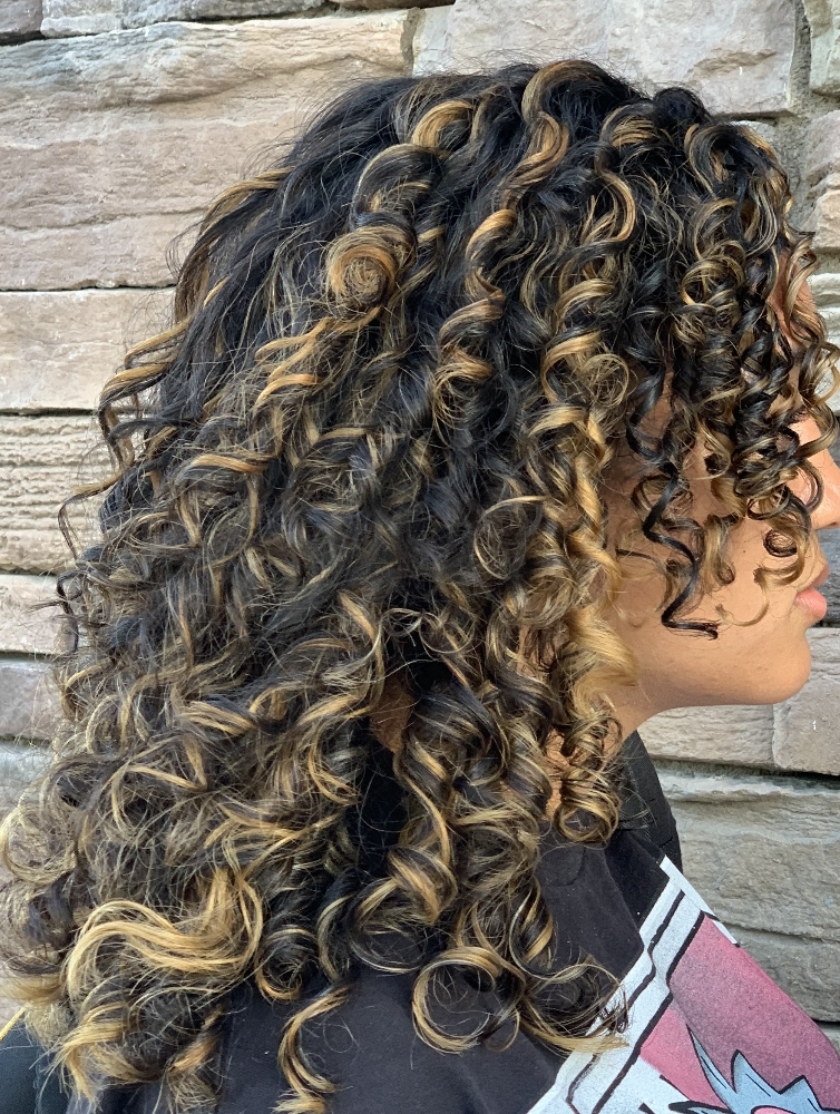 Natural Curl Styling