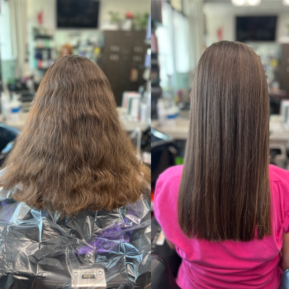 Japanese Straightening
