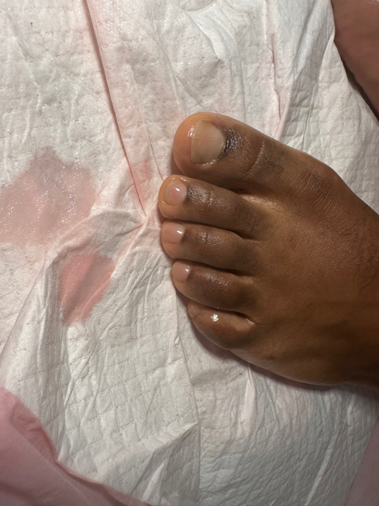 Wellness Mani & Pedi  Package