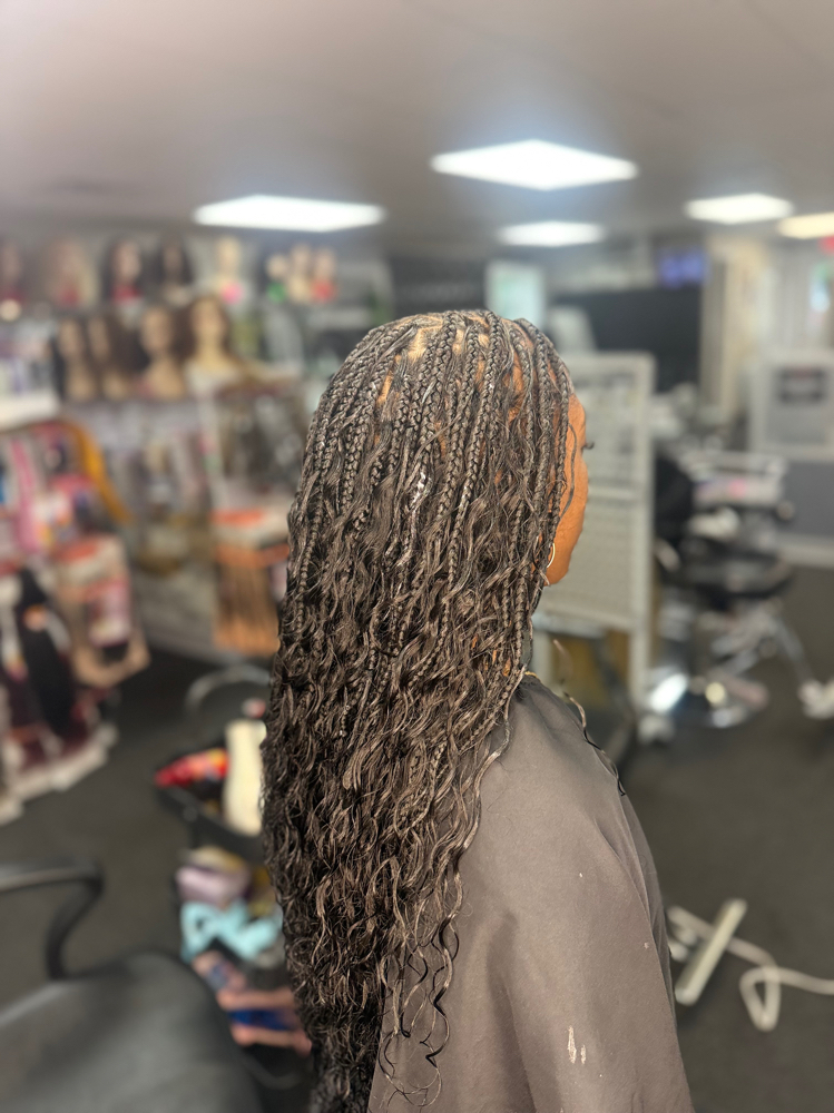 S/medium Boho Braids