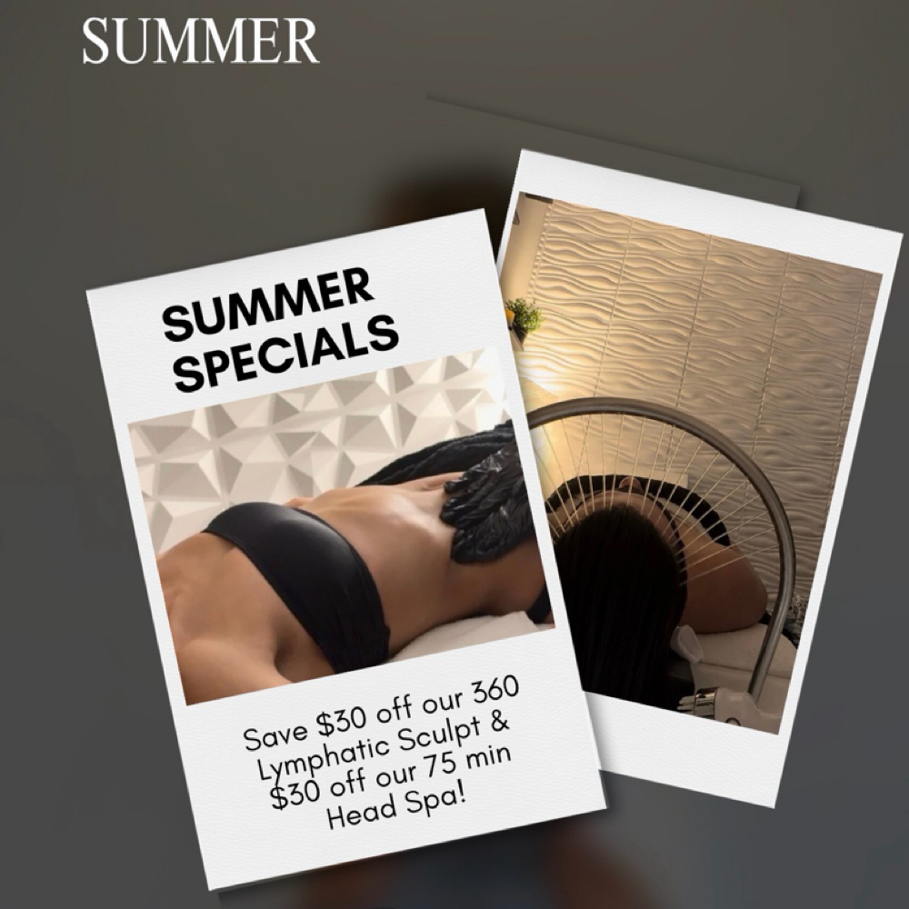 Summer Head Spa Special at AZ Body Bar-Gilbert in Gilbert, AZ