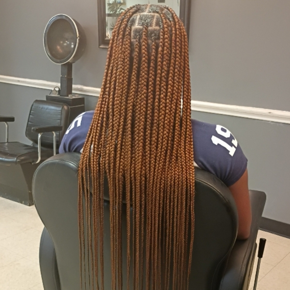 Medium Large Long knotless at Creative Touch By Tasha in Byram, MS
