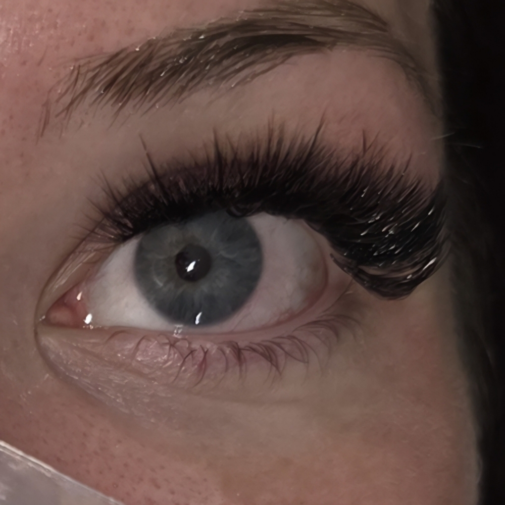 Volume 2 Week Fill at Broadway Lashes in Hoquiam, WA