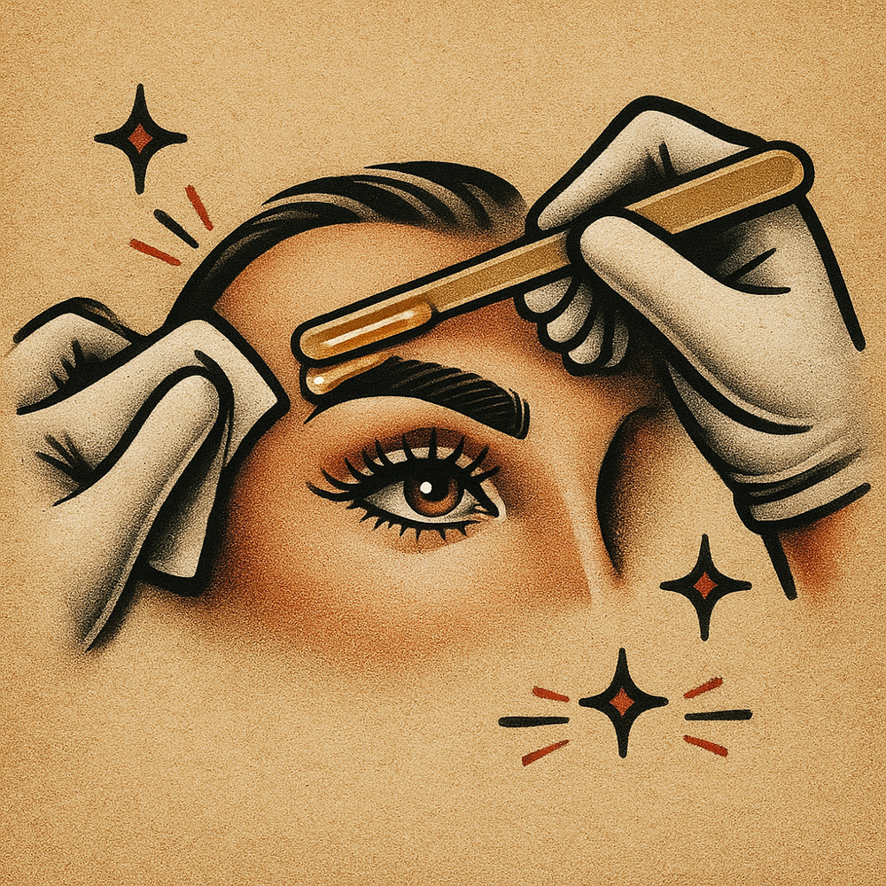 CHIN HAIR REMOVAL at Studio Thirteen Hair & Nails in Thornville Ohio, OH