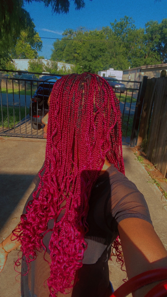 Small Knotless