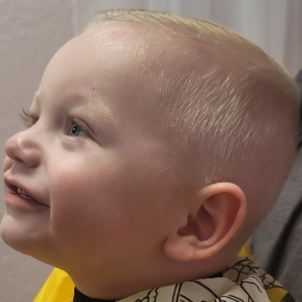 Kids Signature Cut at Desert Glam Beauty Lounge in Albuquerque, NM