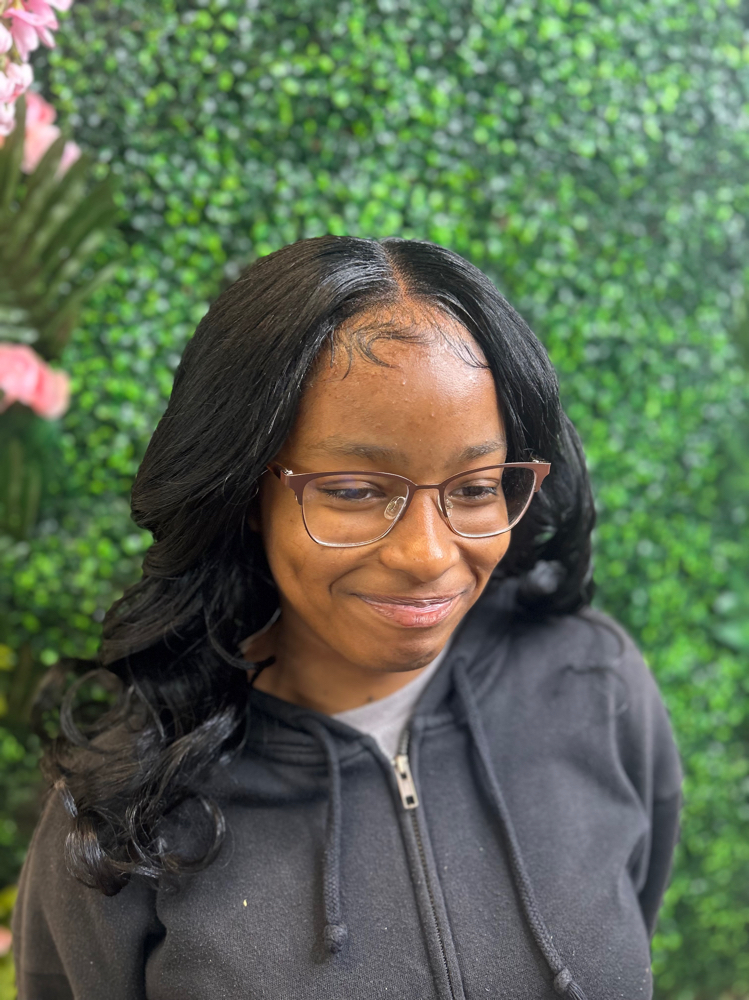 Sew-in With Closure