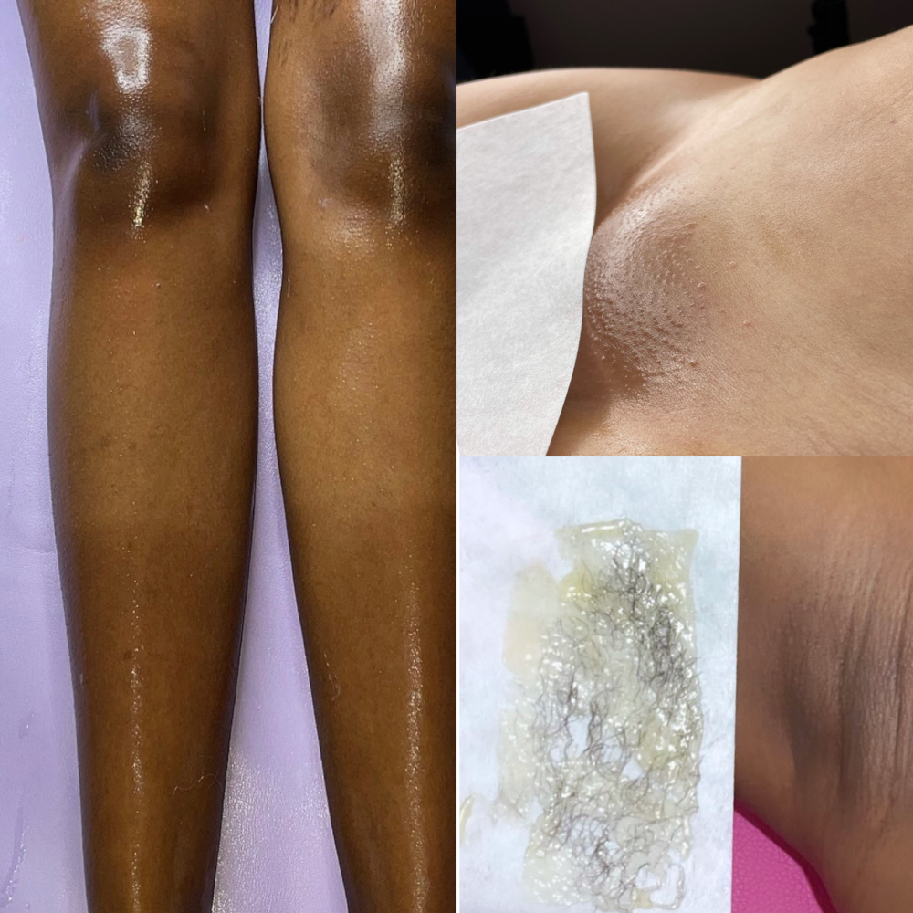 Brazilian + Underarm + Full Leg