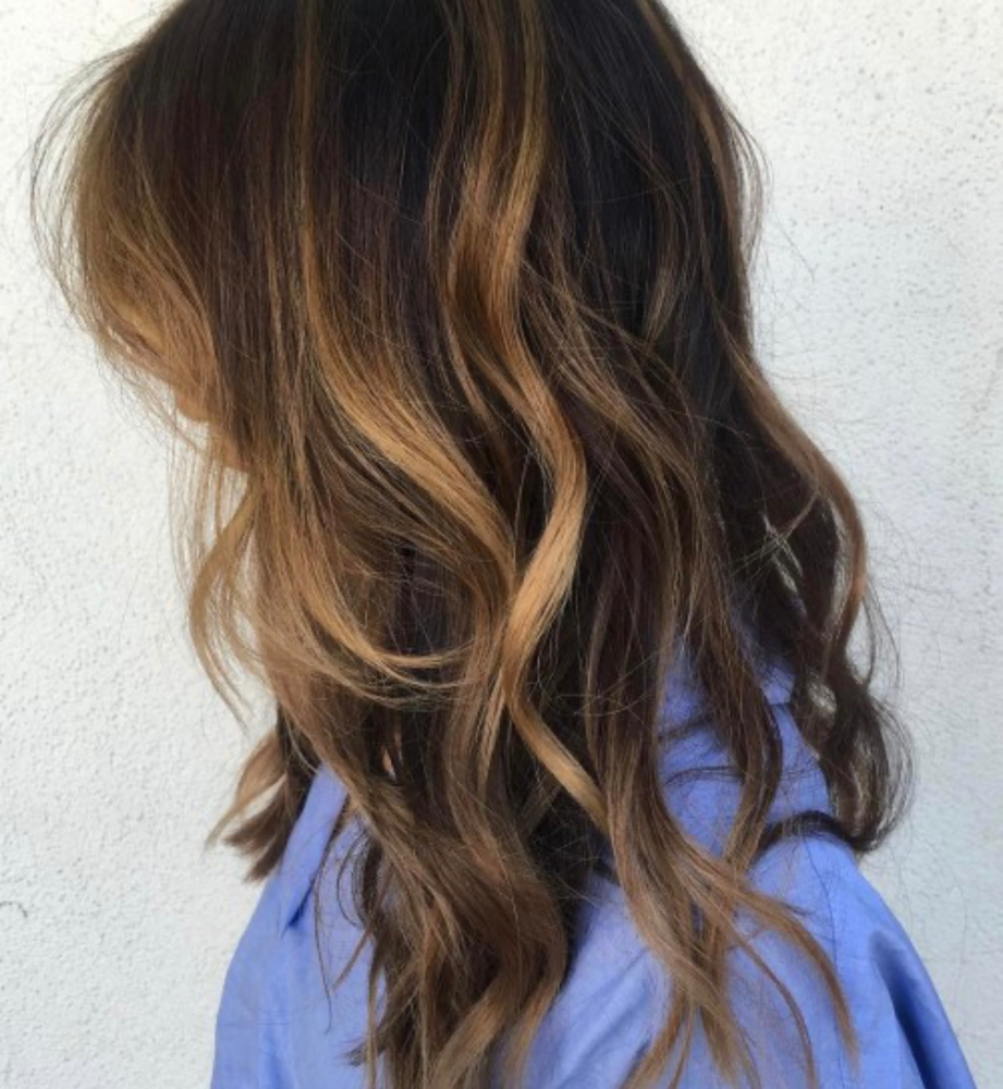 Partial Balayage