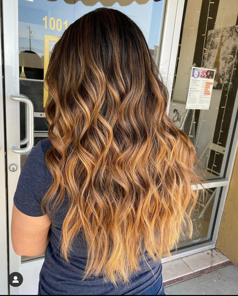 Balayage Retouch