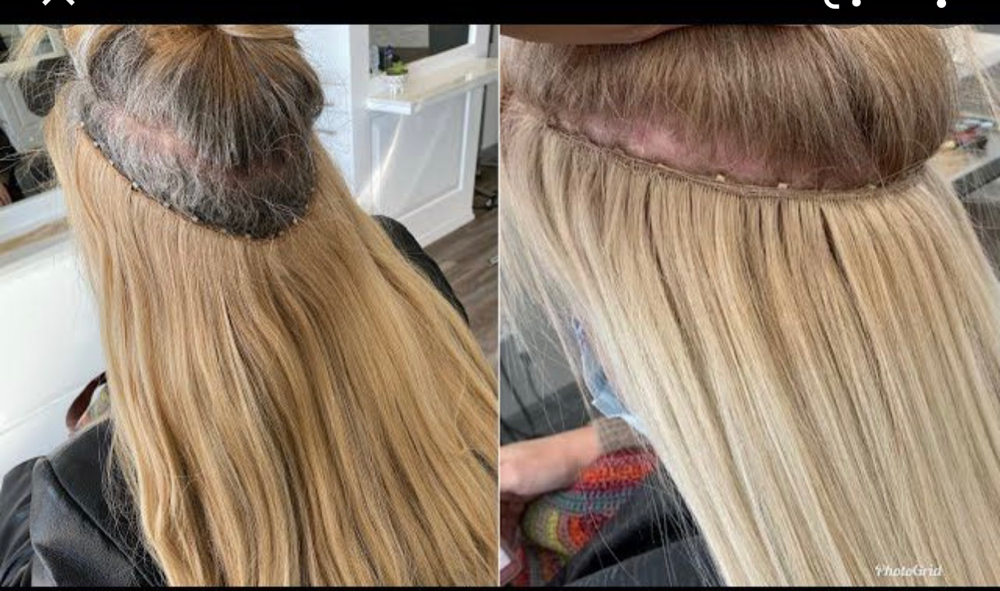 Weft Removal