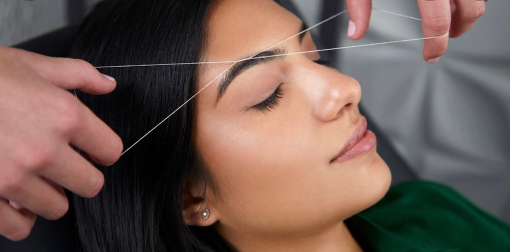 Eyebrow Threading