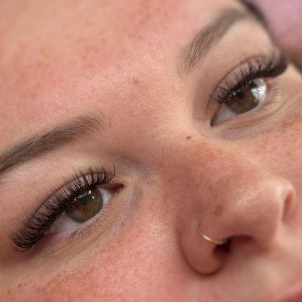 Hybrid Lash Extensions-Full set at Wildflower Beauty in Crossville, TN
