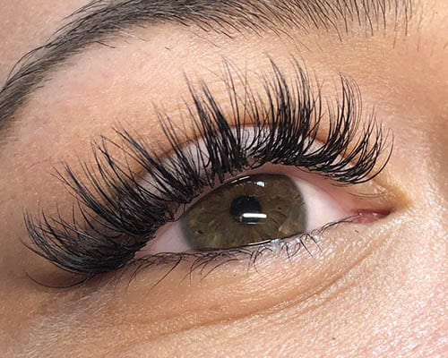 Hybrid Full Set Lash Extensions