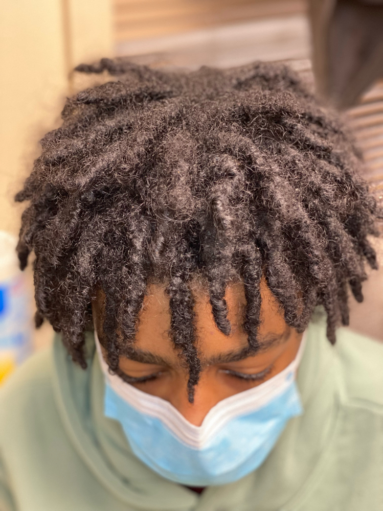 Shampoo & Loc Retwist 3+ Months