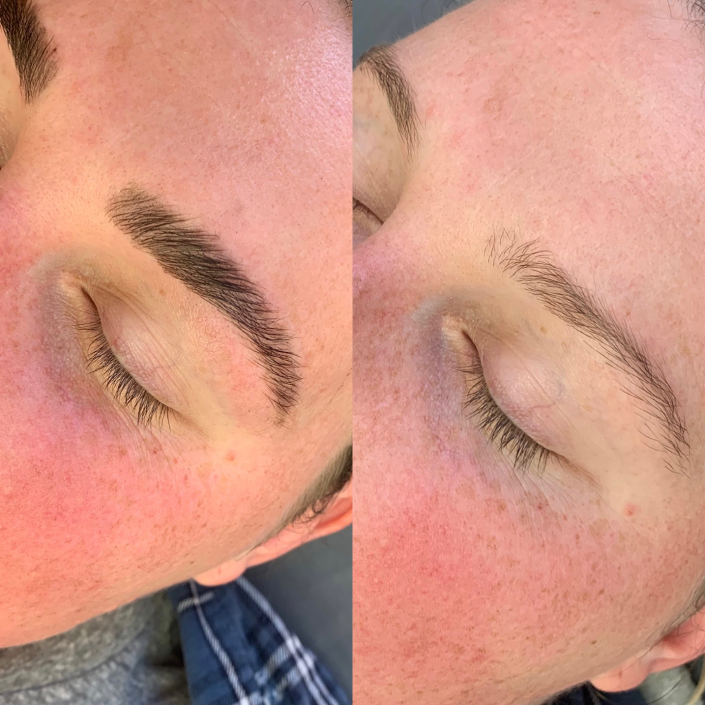 Eyebrow Lamination