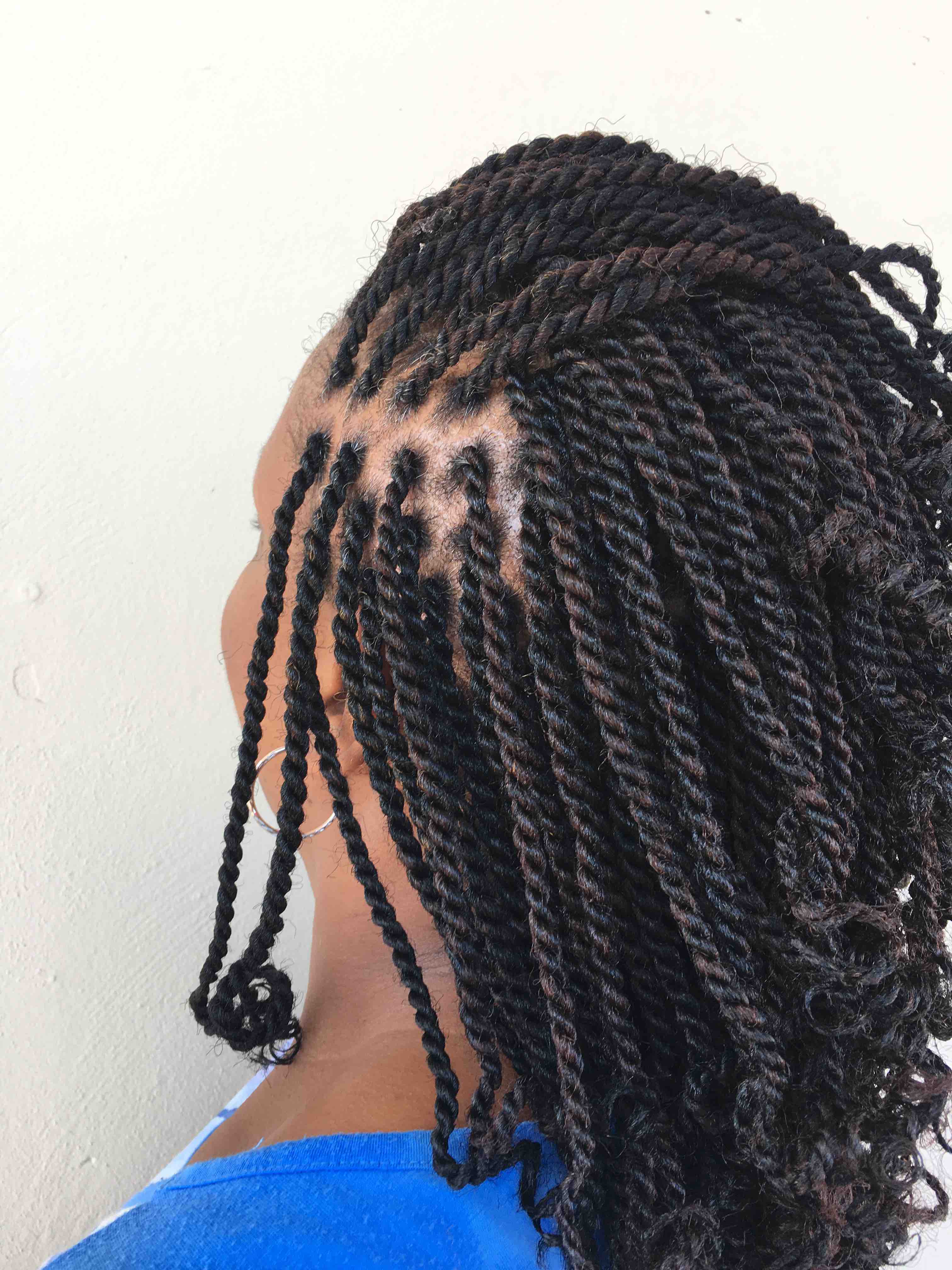 Marley Twist Shoulder Length