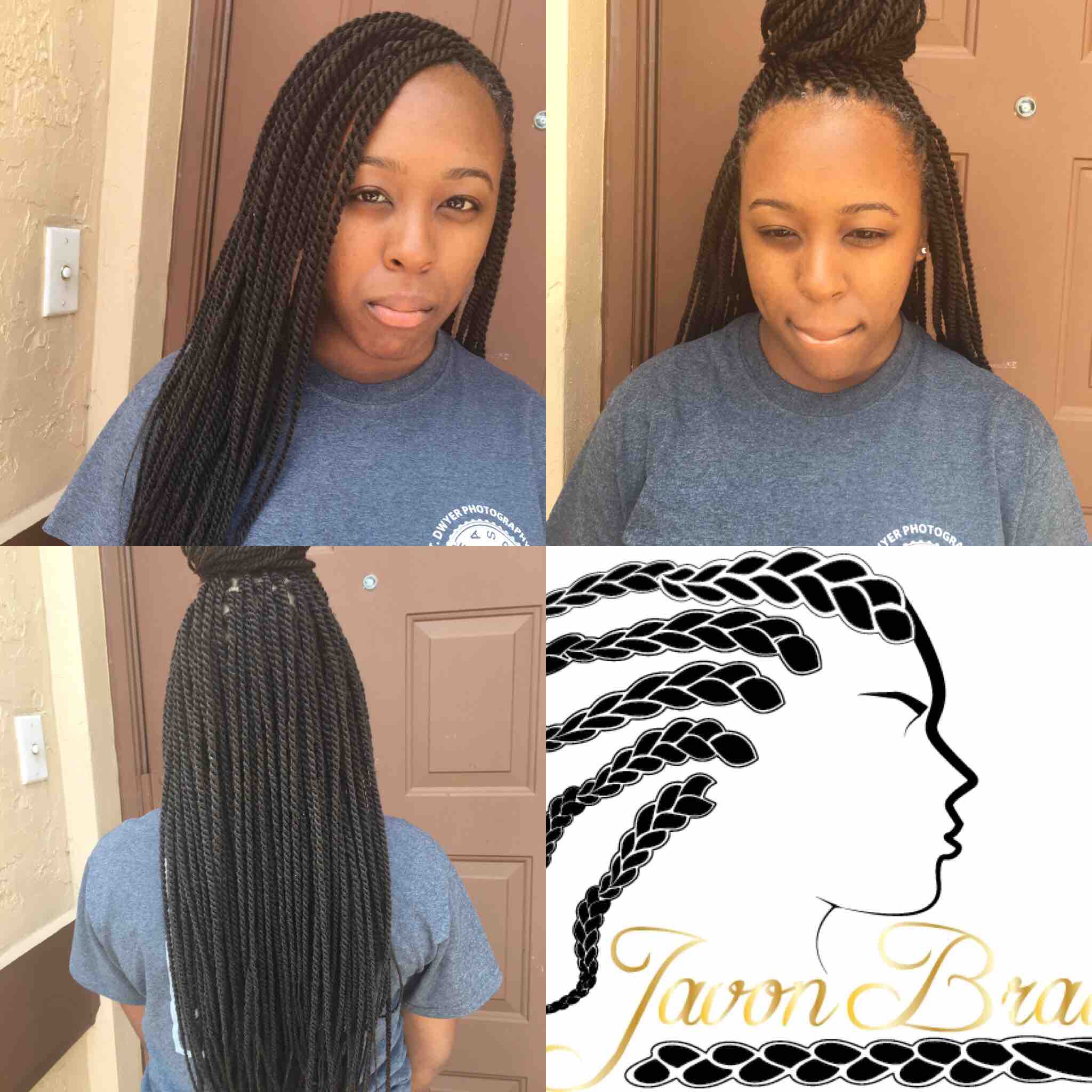 Marley Twist Waist Length