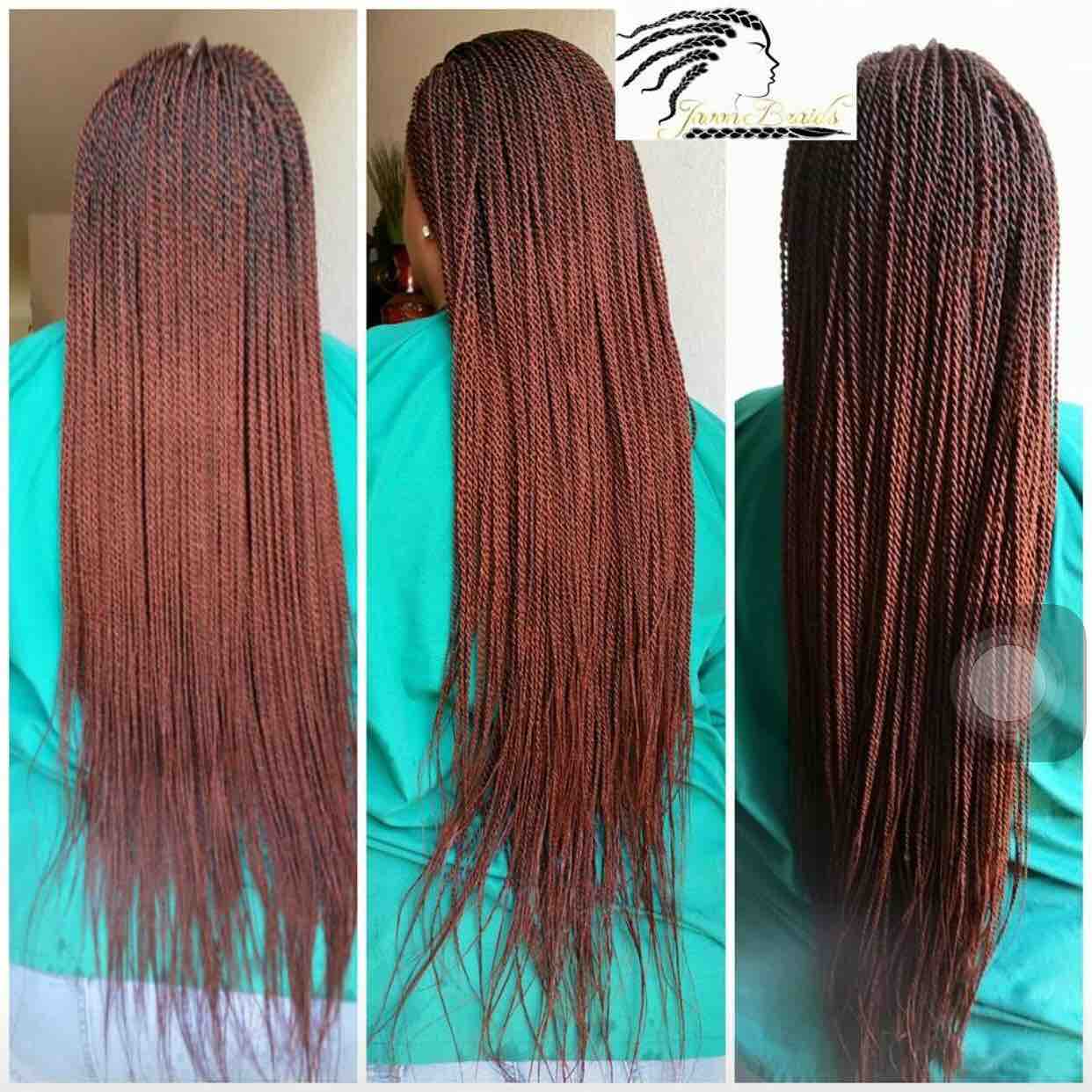 Rope Twist  ( Hip Length)