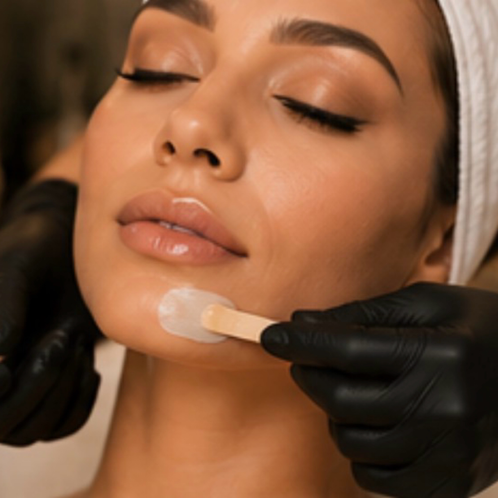 Chin Wax at Beauty Bar ILM in Wilmington, NC