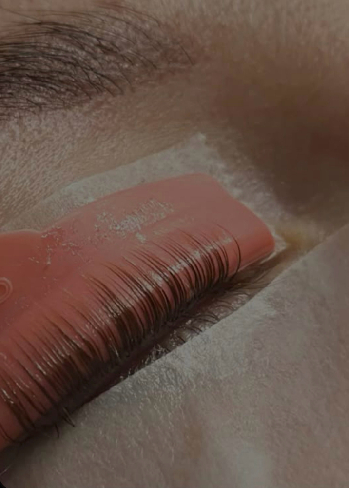 Lash lift at gloskin.bymak in Warrenton, VA