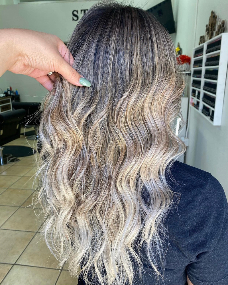 Balayage Ombre