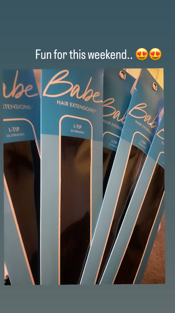 Babe Hair Extentions Consultation