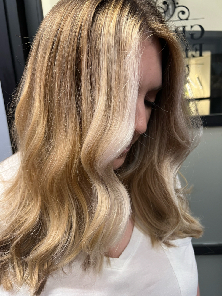 Partial Balayage