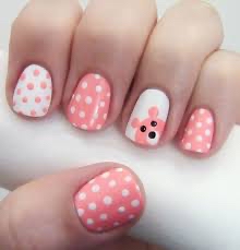 Little Girl Gel-x Nails