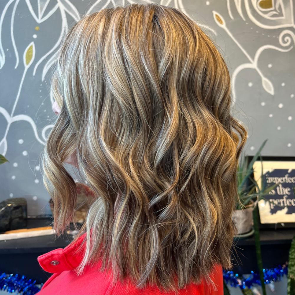 Womens Haircut Medium at Deuces Hair in Denver, CO