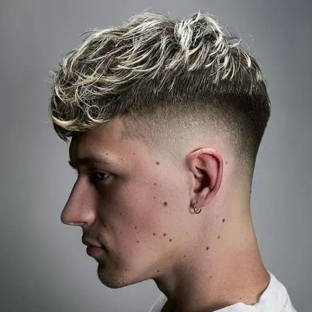 Men’s highlights at Beauty Bar Z in Liberal, KS