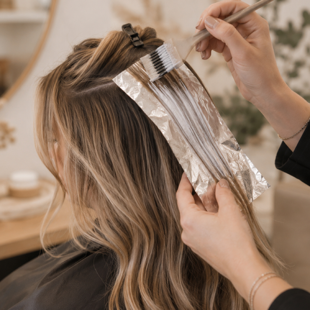 Deluxe Blonding + Gloss at Heather Menard in Bradenton, FL