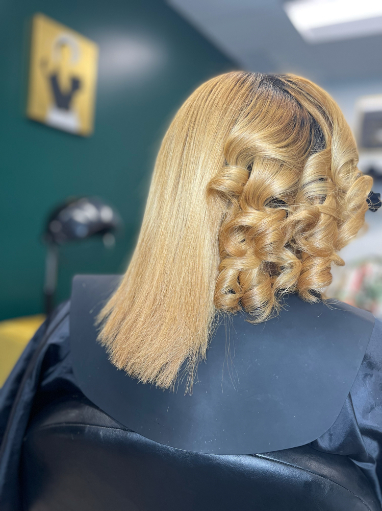 Shampoo & Curl