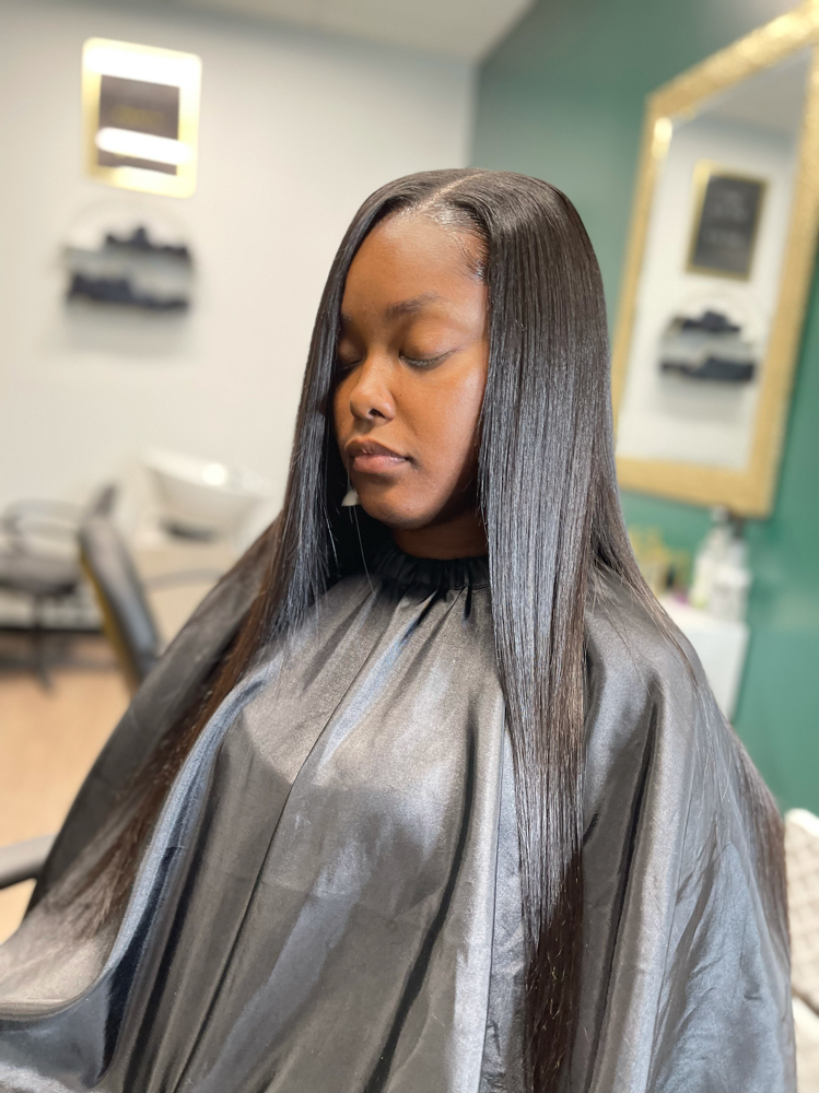 Natural Sew In Installation